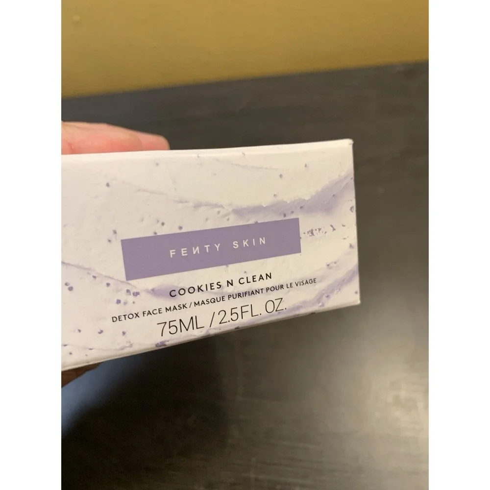 Fenty Skin Cookies N Clean Detox Face Mask 2.5oz Retail $37 NIB